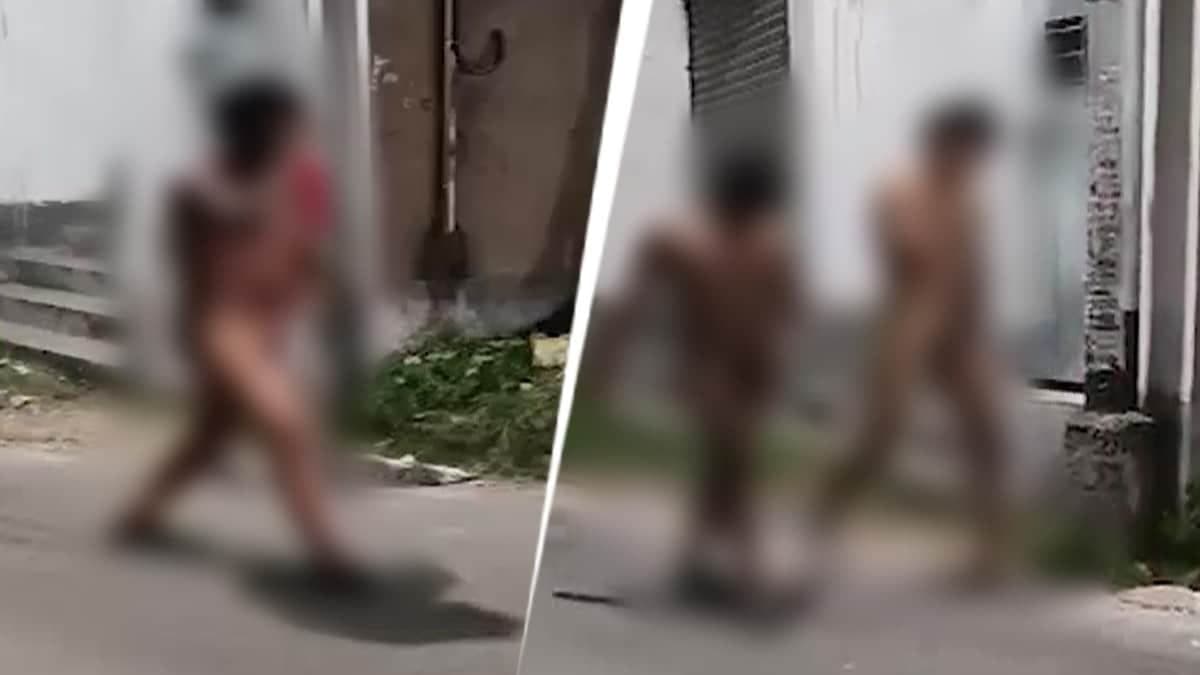 कोलकाता में प्रेम प्रसंग को लेकर बर्बरता, युवक-पिता और दोस्त को निर्वस्त्र घुमाया