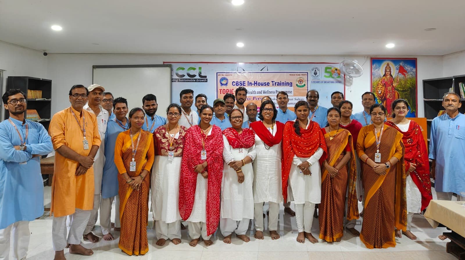 बच्चों के स्वास्थ्य, स्वच्छता और मानसिक कल्याण के प्रति संवेदनशील वातावरण जरूरी : प्राचार्य