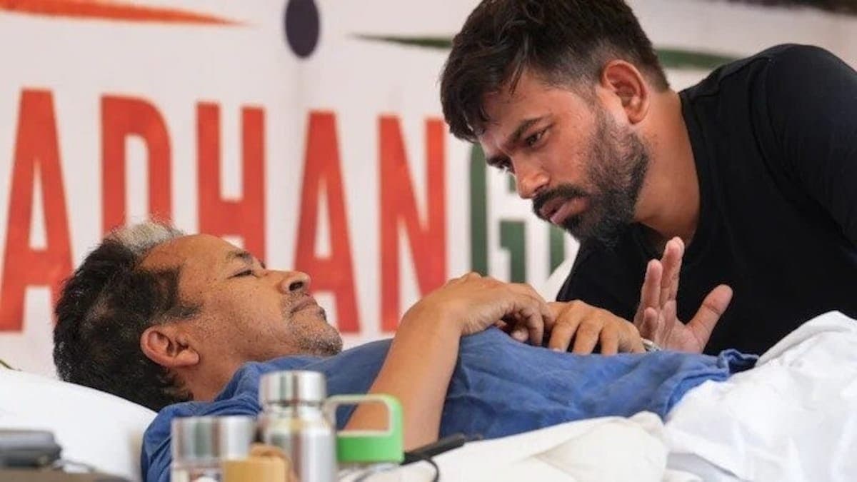 16 दिन की भूख हड़ताल से सोनम वांगचुक की बिगड़ी तबीयत, 8 किलो से ज्यादा वजन घटा