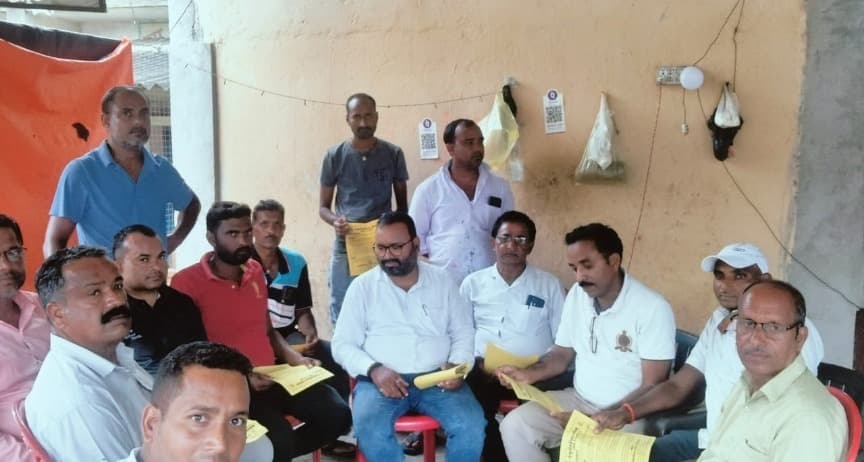 एजुकेशनिस्ट फोरम डी.के ट्रस्ट ने गुड़ियो में की बैठक