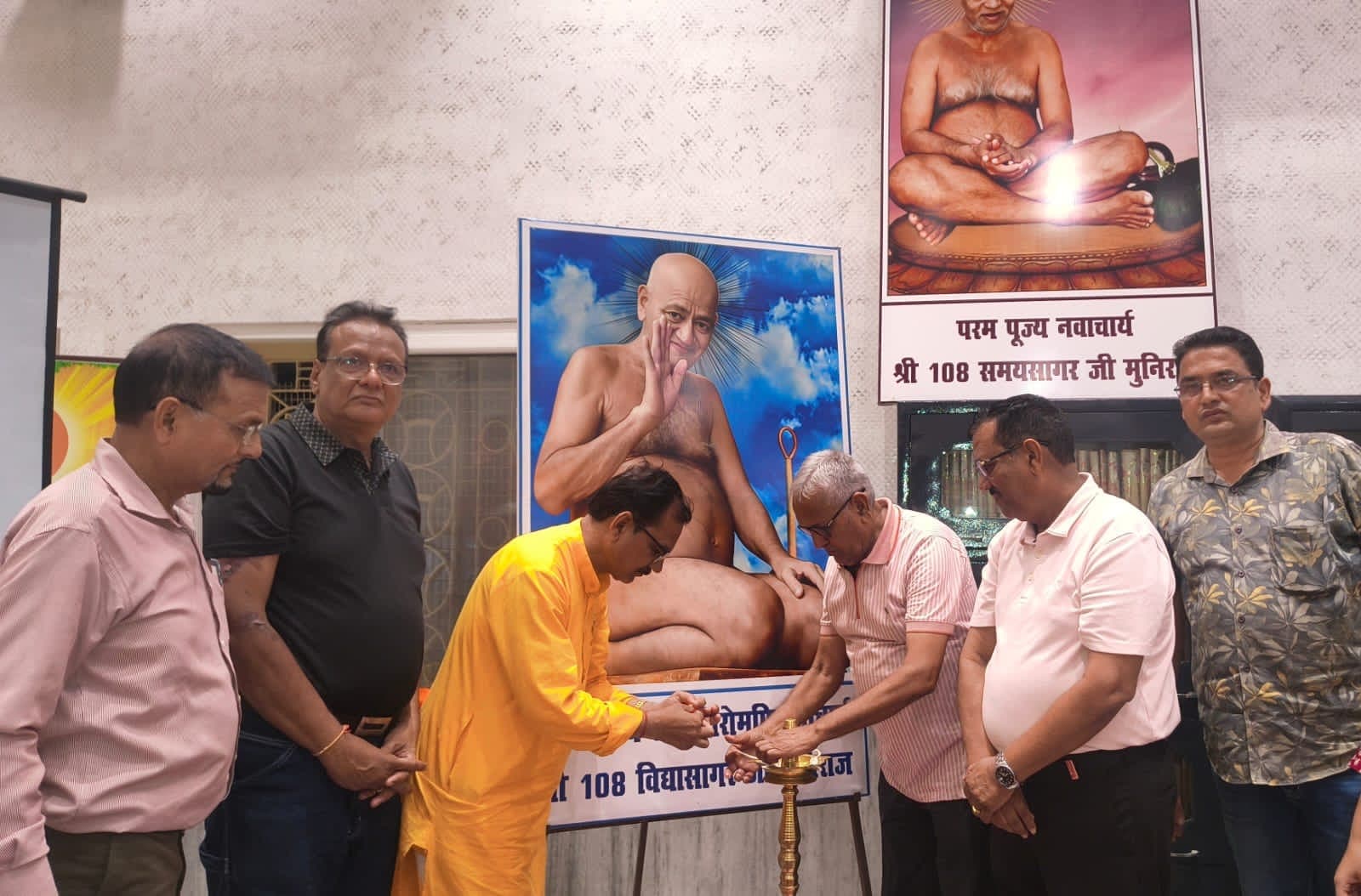 छल कपट छोड़ सरलता अपनाना ही उत्तम आर्जव धर्म.... भैया प्रशांत जैन अन्नदाते