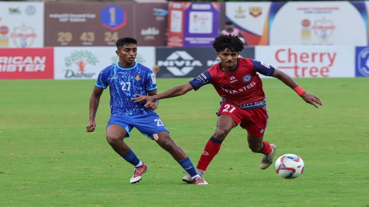 जमशेदपुर FC ने इंडियन एयर फोर्स FT को 6-0 से रौंदा