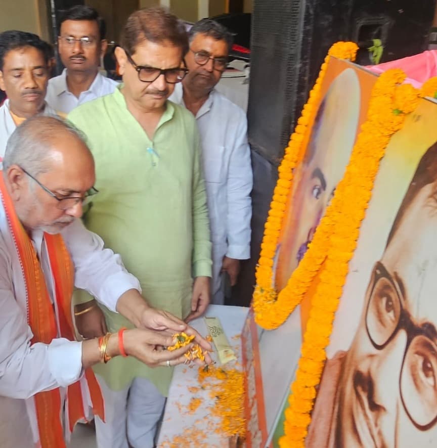 संगठन की मजबूती और SIR में कार्यकर्ताओं की अहम भूमिका - विधायक मनोज यादव