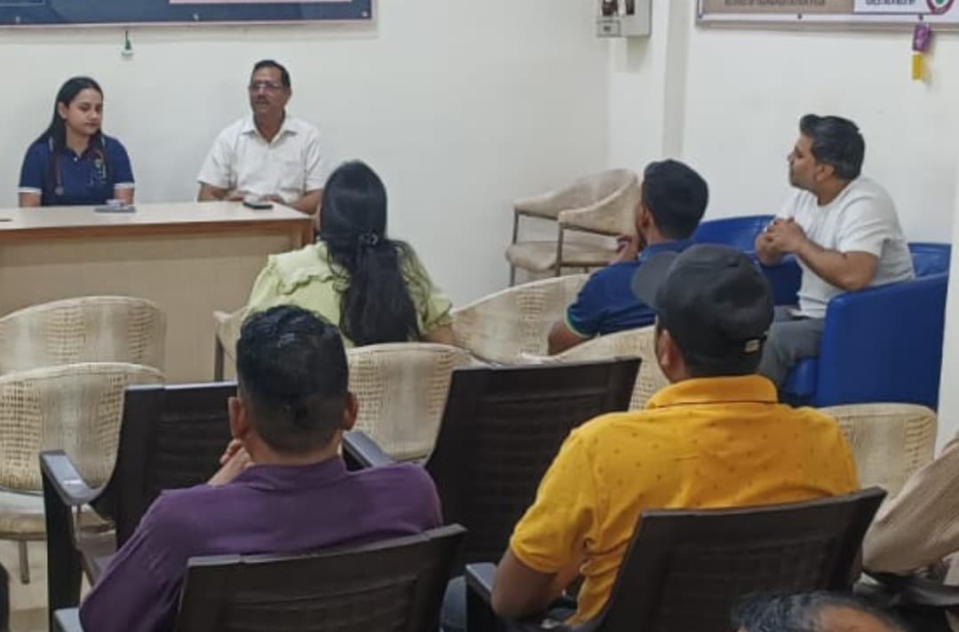 थैलेसीमिया पीड़ित बच्चों के लिए रक्तदान जागरूकता शिविर का आयोजन