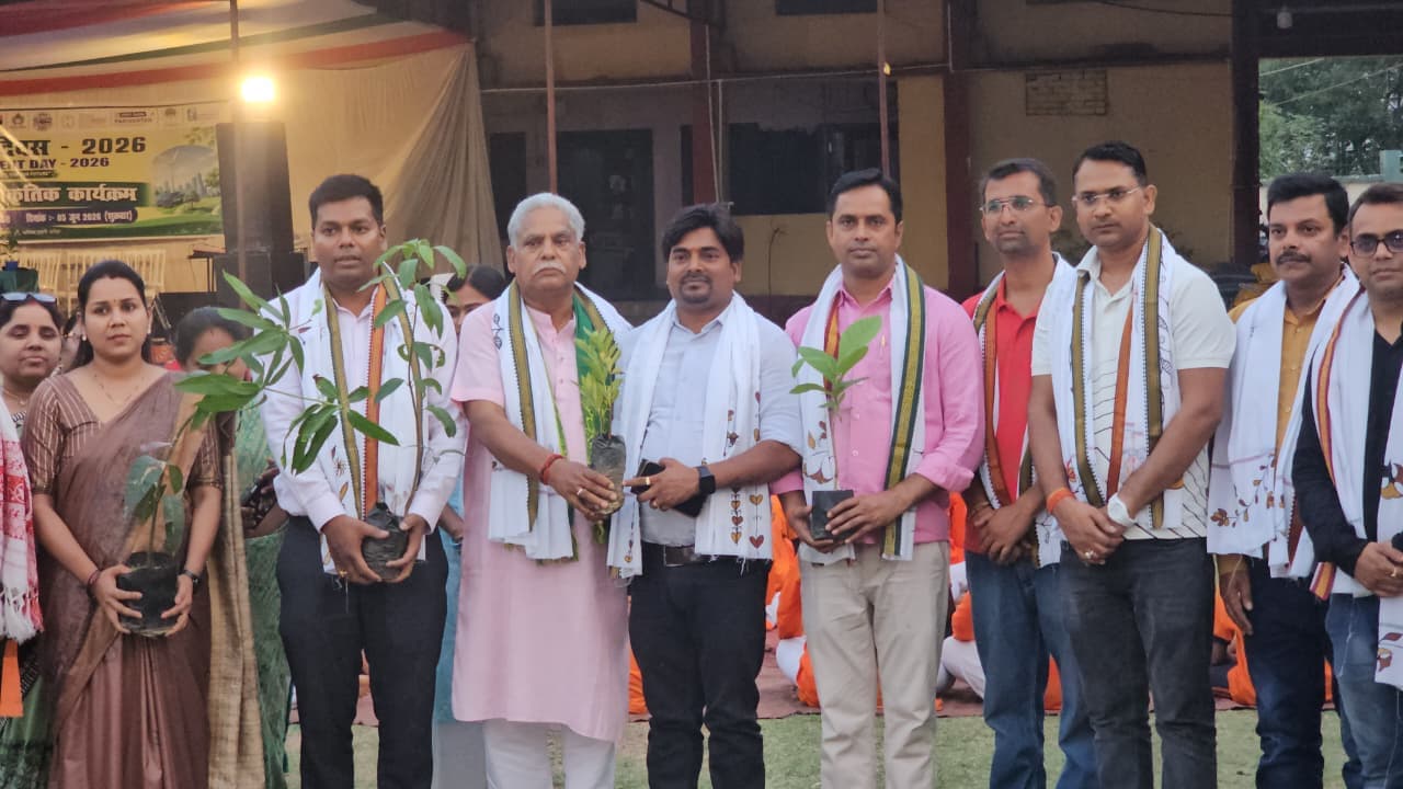 विश्व पर्यावरण दिवस पर आर्य कन्या गुरुकुल में विचार गोष्ठी एवं सांस्कृतिक कार्यक्रम का आयोजन