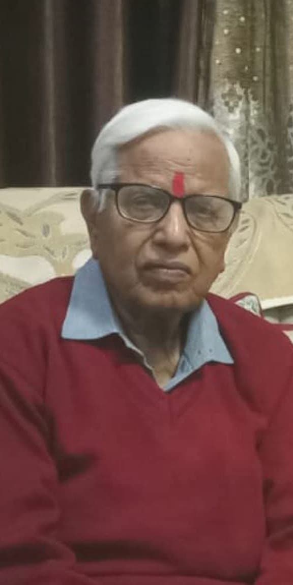 हजारीबाग बार एसोसिएशन के वरीय अधिवक्ता अखौरी विश्वंभर नाथ सहाय का निधन