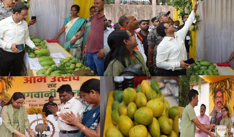 आम उत्सव सह बागवानी मेला संपन्न, किसानों को मिला बेहतर बाजार का मंच