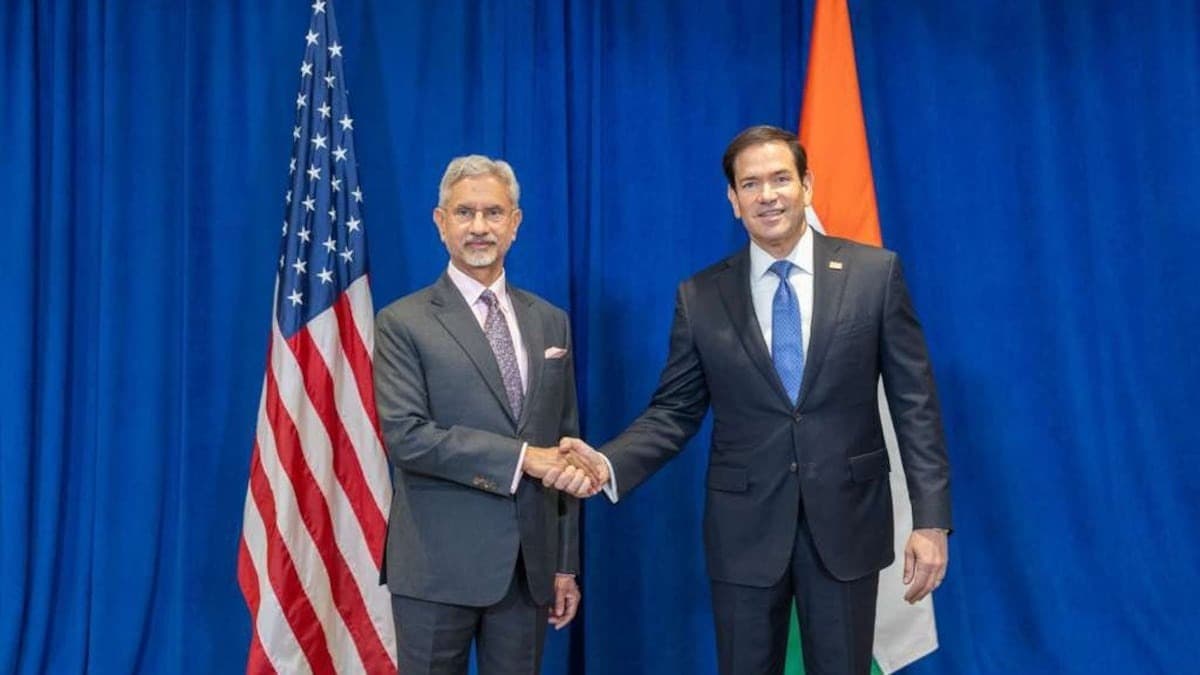 UNGA में रुबियो से मिले जयशंकर, रूस-ईरान प्रतिबंधों पर भारत ने जताई चिंता