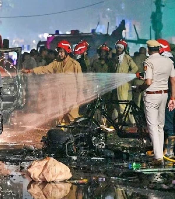 लाल किला ब्लास्ट केस में NIA की चार्जशीट, उमर उन नबी को बताया साजिश का अहम कर्ताधर्ता