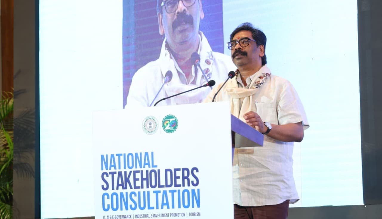 माइंस से आगे, अब माइंड्स की पहचान’: दिल्ली में झारखंड के विजन-2050 पर मंथन शुरू