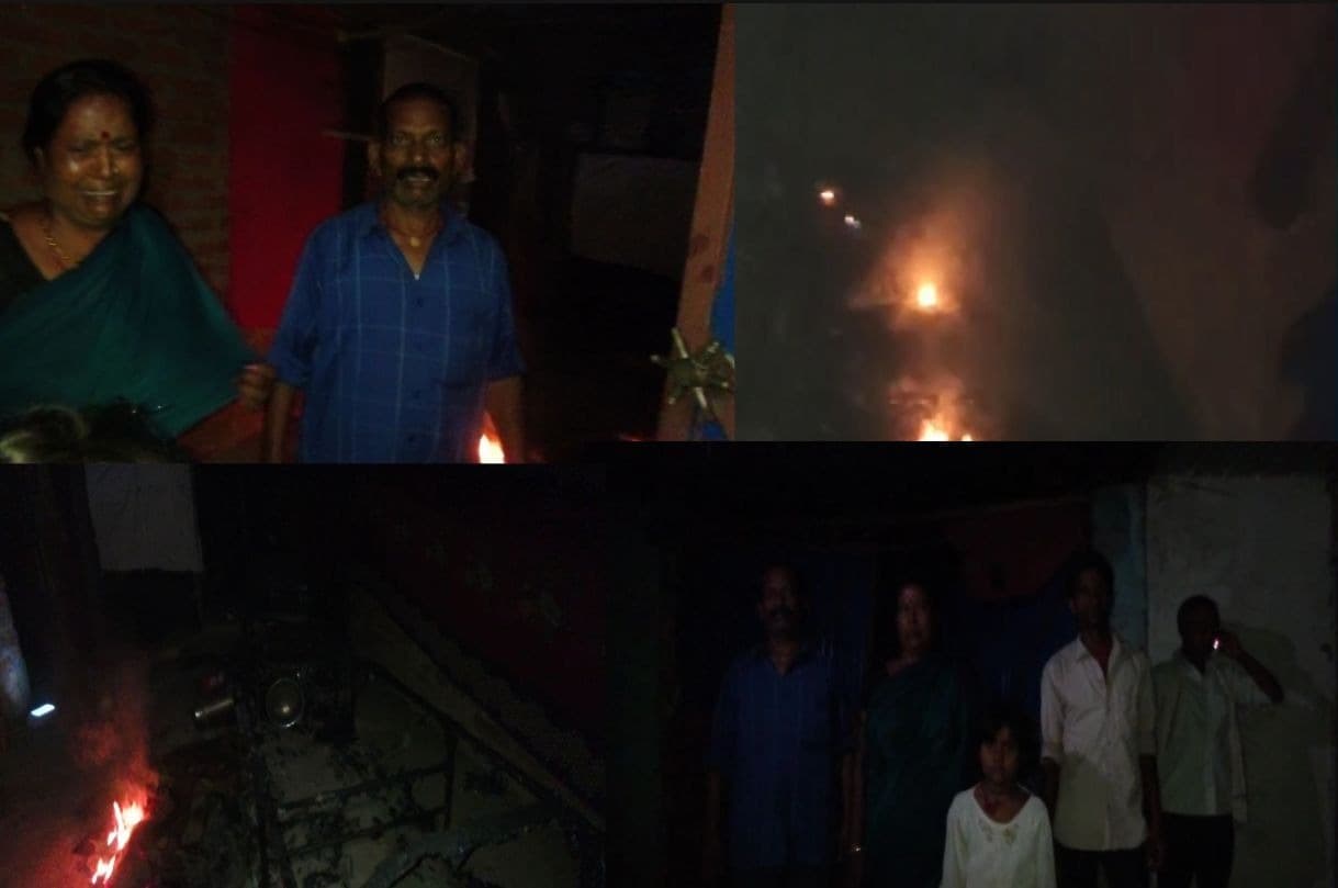 सिरसी की विवादित जमीन पर फिर बवाल, मारपीट, आगजनी, रंगदारी और धमकी के आरोपों से गरमाया मामला,