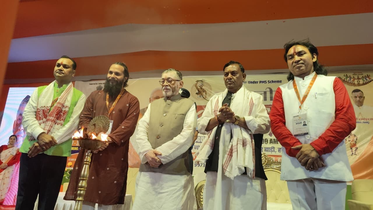 राज्यपाल के आगमन से जनजातीय गौरव उत्सव का भव्य समापन, महिला और जनजातीय उद्यमियों का सम्मान