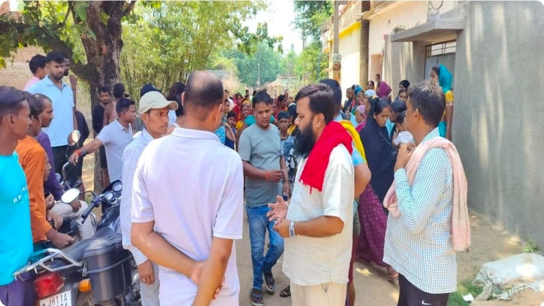 गिरिडीह में पति ने ग्राइंडर मशीन से की पत्नी की निर्मम हत्या