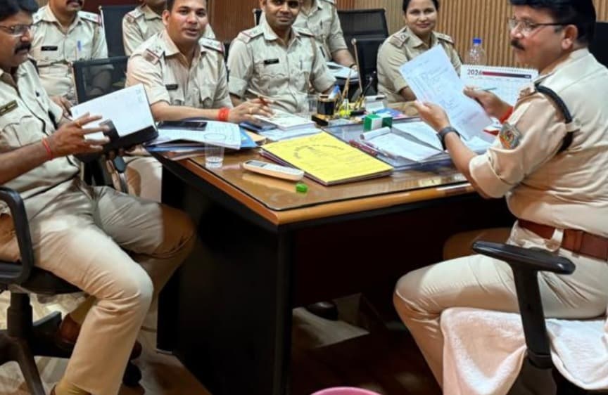 एसडीपीओ राधा प्रेम किशोर ने ली क्राइम मीटिंग, अपराध नियंत्रण को लेकर दिए सख्त निर्देश