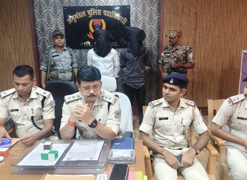 विक्की सोनी हत्याकांड का खुलासा, बोकारो के चंद्रपुरा से दोनों आरोपी गिरफ्तार
