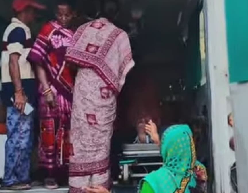 बरही सड़क हादसा: पिता-पुत्री घायल, एंबुलेंस में देरी
