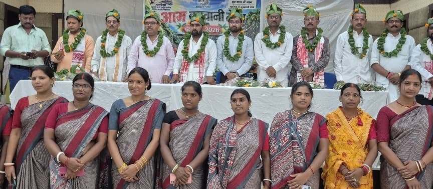 बरही : नगर भवन में आम उत्सव सह बागवानी मेला का आयोजन