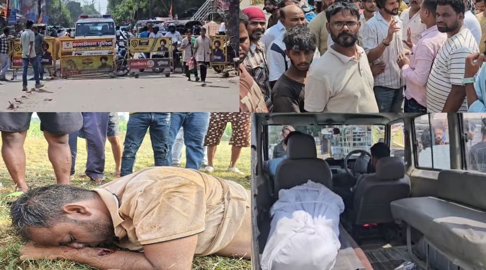 छड़वा क्रिकेट मैदान के पास संदिग्धावस्था में युवक इमरान खान उर्फ सोनू का मिला शव, हत्या के आरोप में फूटा जनाक्रोश, सड़क जाम