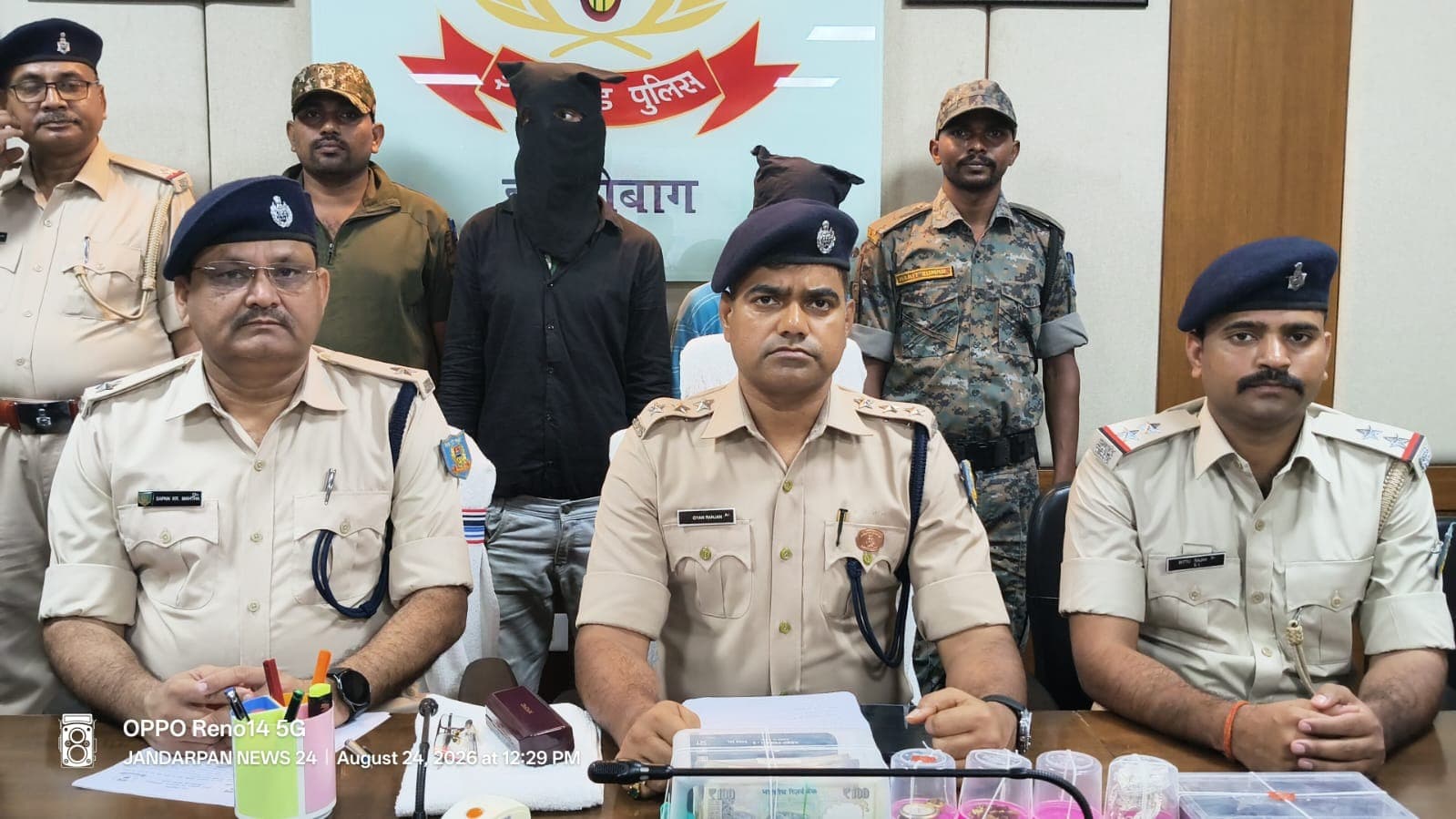 पेलावल ओपी क्षेत्र में घर में चोरी का खुलासा, दो आरोपी गिरफ्तार