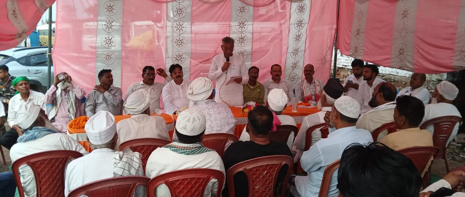 केवला में सड़क स्वीकृति की खुशी में भव्य स्वागत समारोह