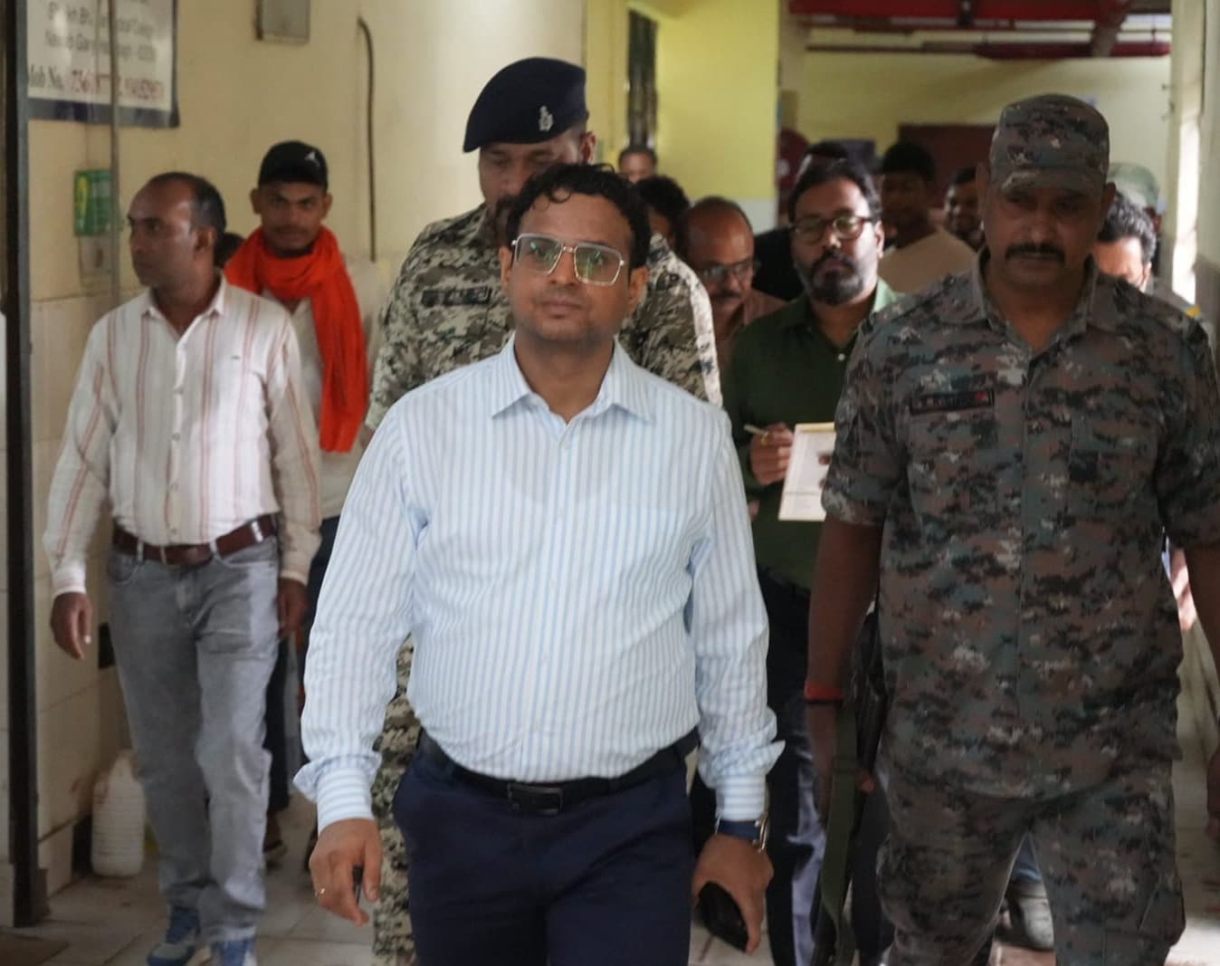 उपायुक्त का सदर अस्पताल में औचक निरीक्षण, स्वास्थ्य सेवाओं को और बेहतर बनाने पर जोर