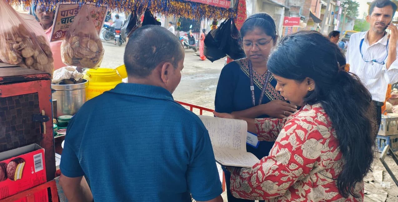 त्योहारों से पहले गिरिडीह में खाद्य सुरक्षा की छापेमारी