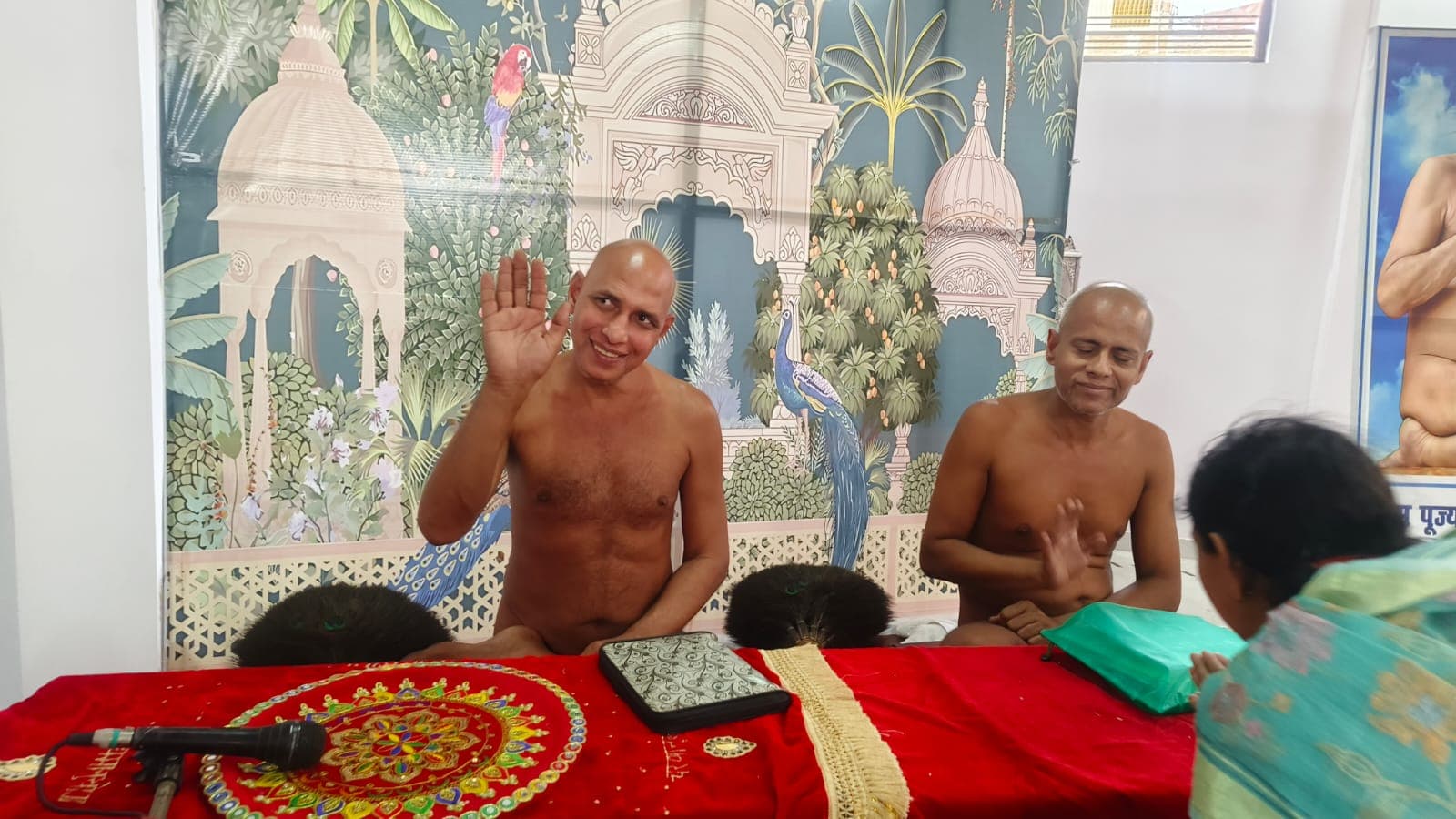 हजारीबाग: भक्तामर स्तोत्र के बीजाक्षर से पाएं मानसिक शांति, मुनि श्री भाव सागर जी ने बताए रहस्य