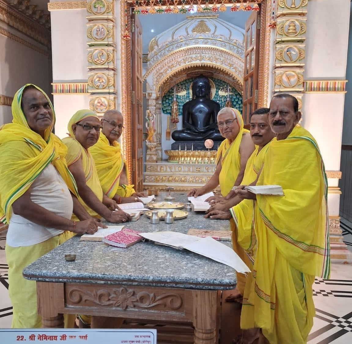 पर्यूषण महापर्व के प्रथम दिवस उत्तम क्षमा धर्म की आराधना शुरू