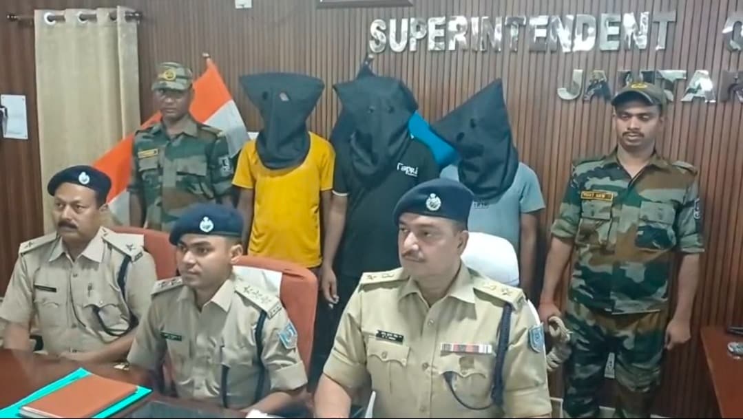 जामताड़ा में साइबर ठगी के गिरोह का पर्दाफाश, तीन गिरफ्तार
