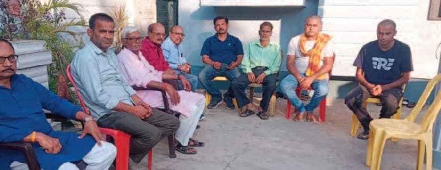 चित्रगांशों ने सादगी से चित्रगुप्त पूजा मनाने का लिया निर्णय, दिवंगत ललन सिन्हा को दी श्रद्धांजलि, सामूहिक प्रीतिभोज नहीं होगा