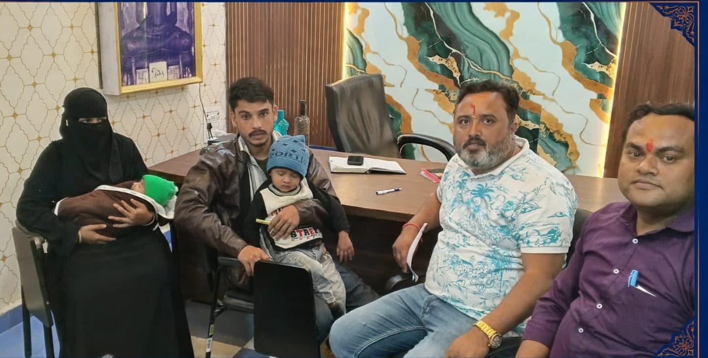 तीन माह की मासूम के दिल के ऑपरेशन की जिम्मेदारी उठाएंगे समाजसेवी अभिषेक कुमार
