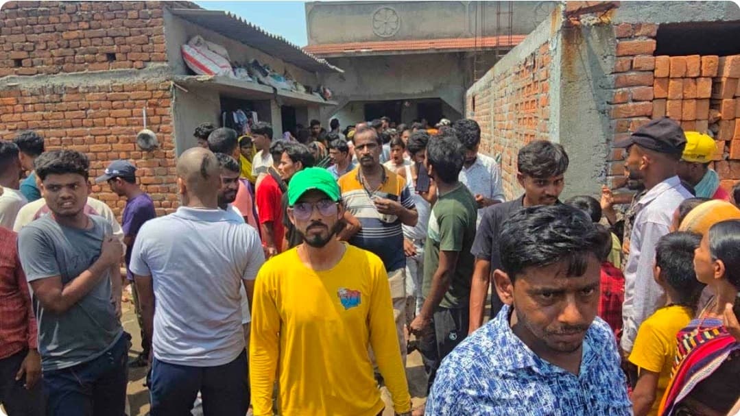 गिरिडीह में पिता ने की तीन बेटियों की निर्मम हत्या