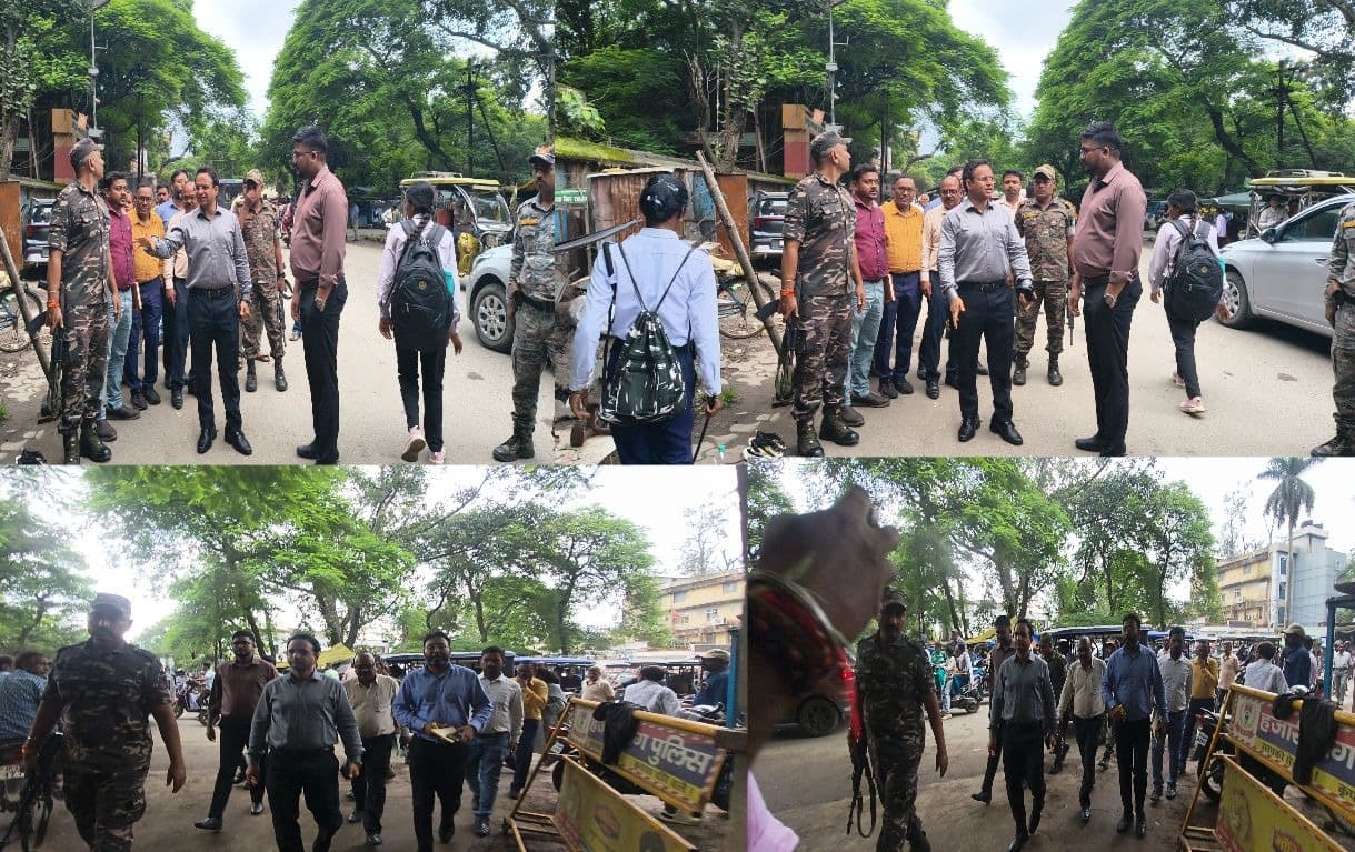 अब सड़क पर नहीं, तय जगह पर सजेगा फुटपाथ बाजार, शहर में छोटे-छोटे बाजार विकसित करने की तैयारी