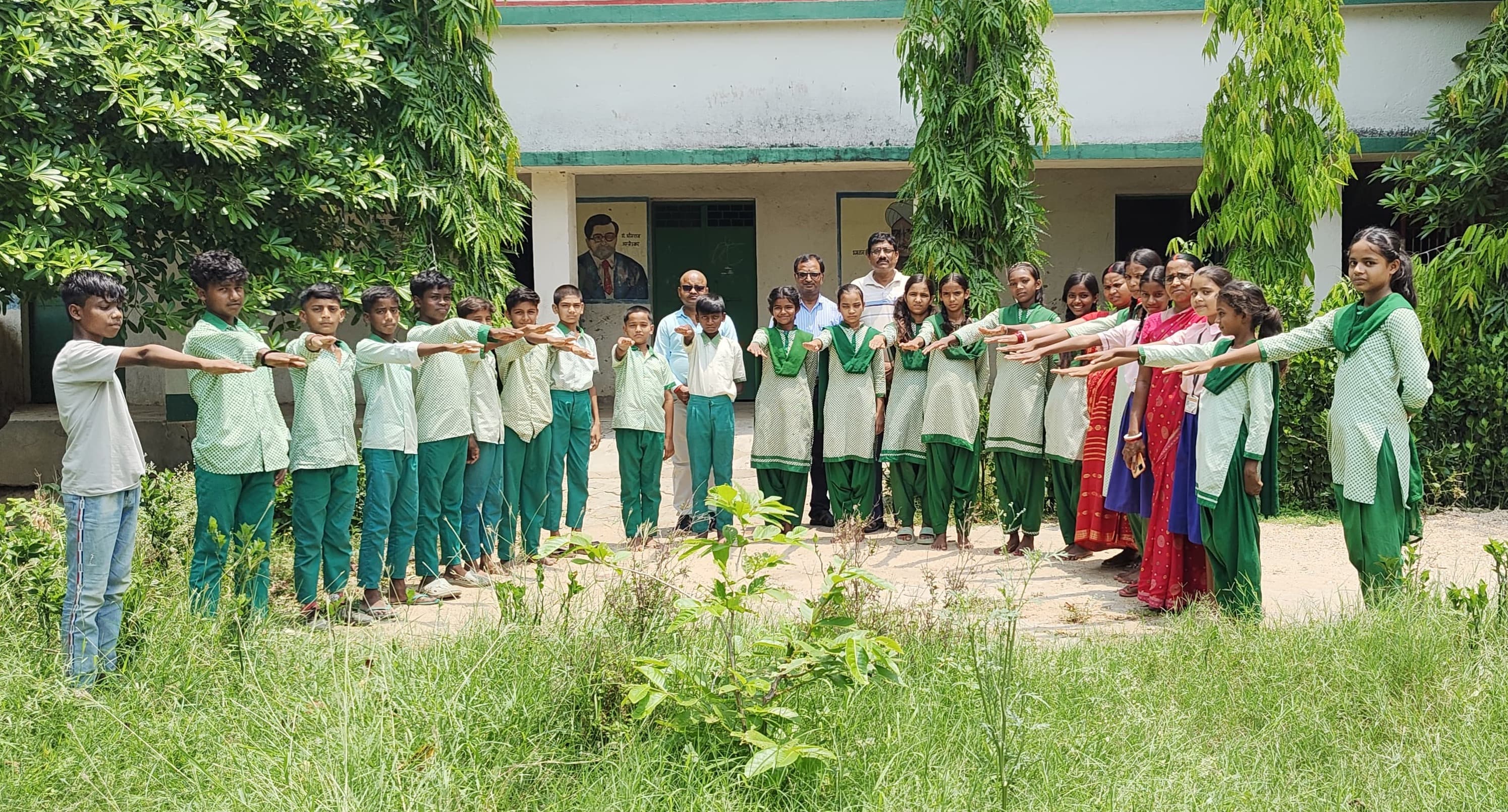 बाल संसद के जरिए बच्चों को मिला नेतृत्व का अवसर, हरियाली बनीं प्रधानमंत्री