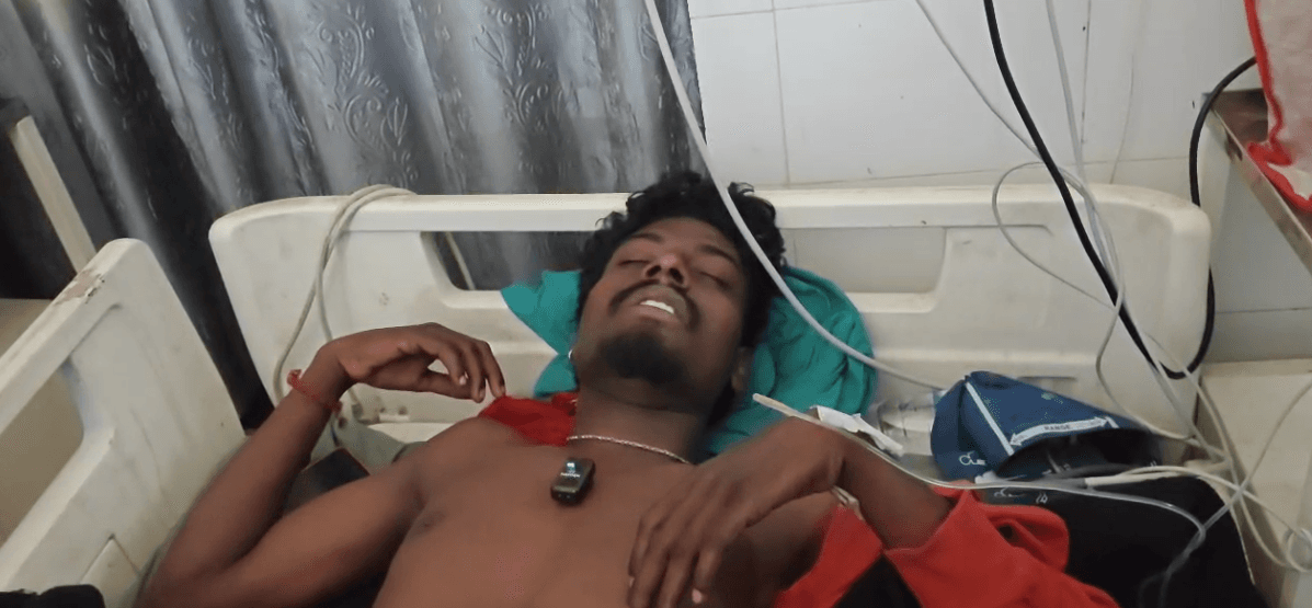 पतरा पुल के पास अंधाधुंध गोलीबारी, दो युवक घायल, पुलिस अनुसंधान में जुटी