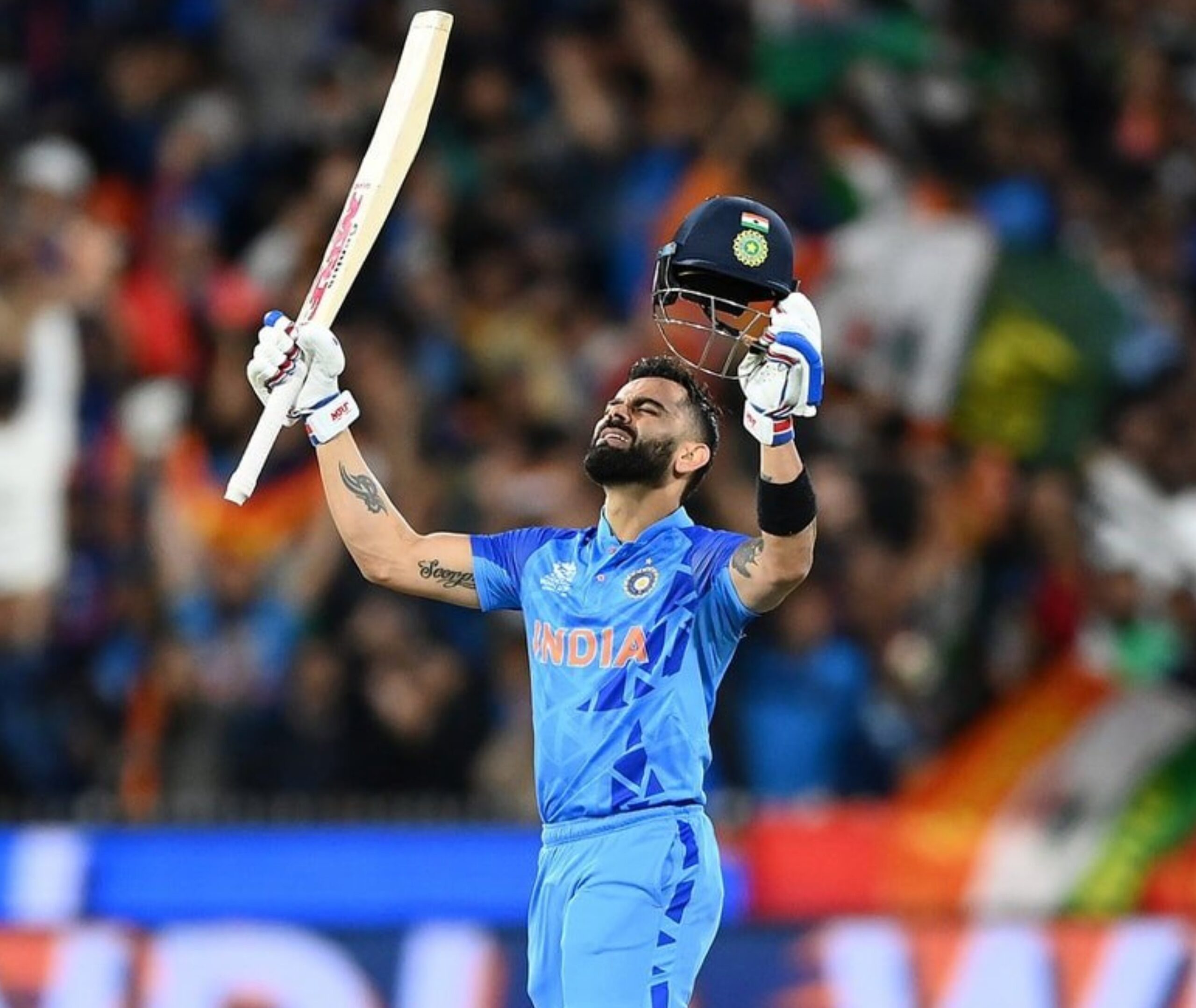 विजय हजारे ट्रॉफी में विराट कोहली की धमाकेदार वापसी, लिस्ट-A क्रिकेट में बनाया ऐतिहासिक रिकॉर्ड