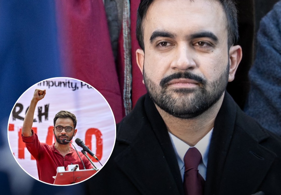 न्यूयॉर्क के नए मेयर जोहरान ममदानी ने तिहाड़ जेल में बंद उमर खालिद को लिखा पत्र, शपथ के दिन सामने आई भावुक चिट्ठी