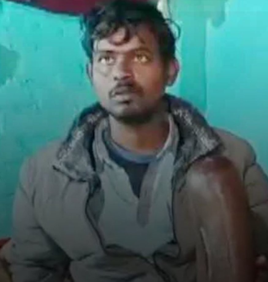 इलाज के लिए गरीब का पैर काटा, 3 लाख रुपये नहीं देने पर मां-पत्नी को बनाया बंधक