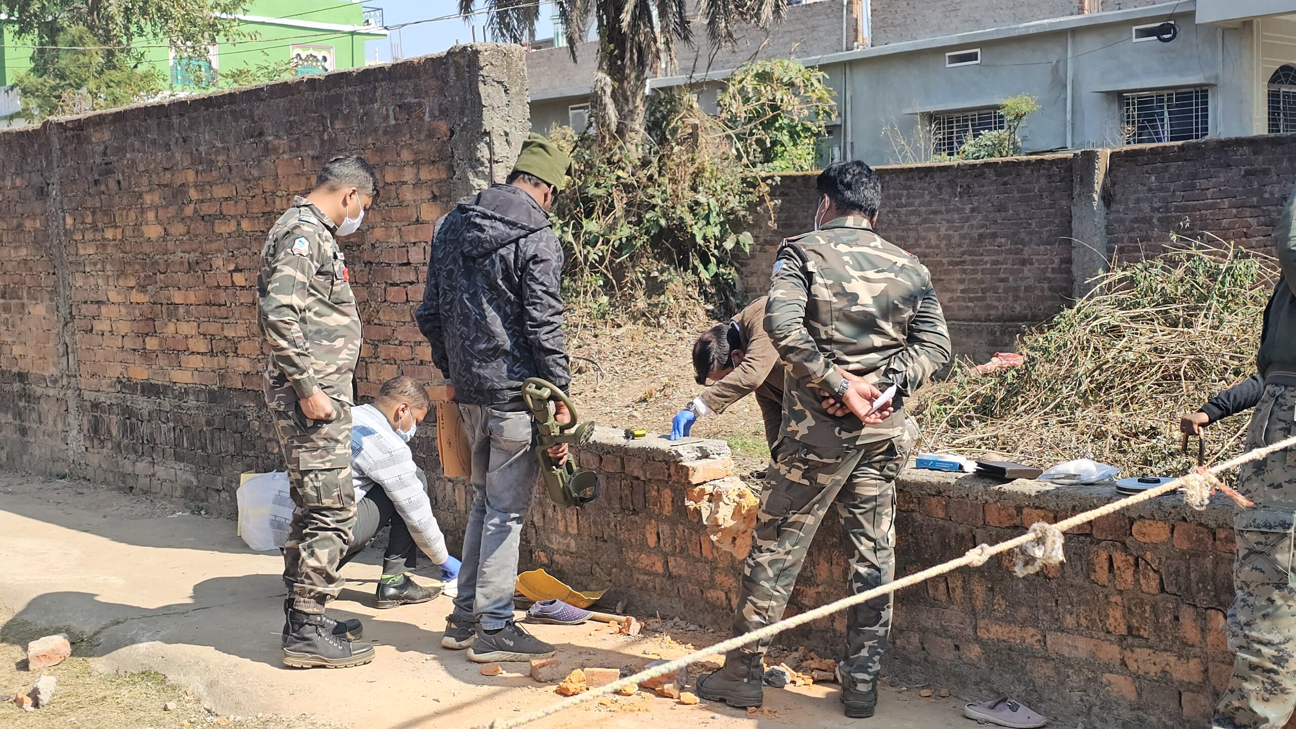 हबीबी नगर विस्फोट में देशी बम नहीं, मोर्टार का इस्तेमाल; Hb live के हाथ लगा एक्सक्लूसिव सबूत