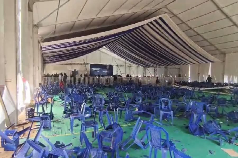 बहुफसली जमीन पर खनन का विरोध तेज, 1013 दिन से धरने पर बैठे ग्रामीणों का आक्रोश फूटा