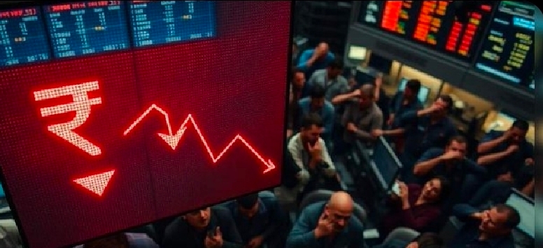 Rupee Falls 11 Paise, Begins New Year 2026 on a Weak Note at 89.99 Against US Dollar